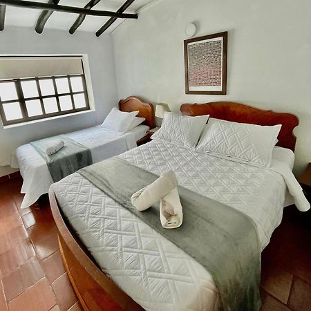 Hotel-Apartahotel Boutique Piedra & Luna Villa de Leyva Dış mekan fotoğraf