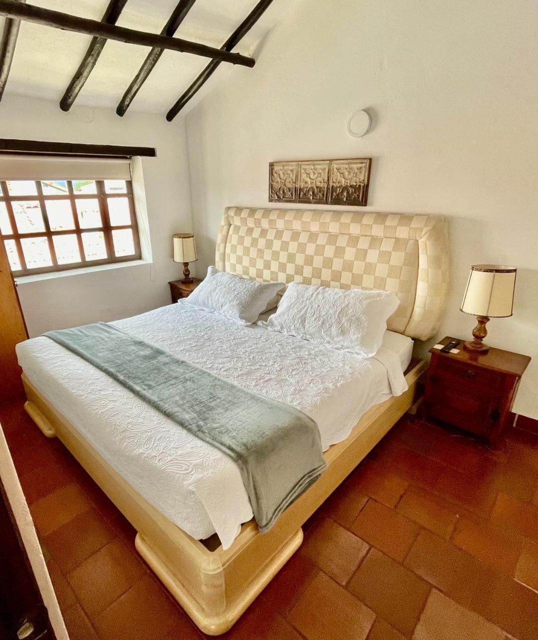 Hotel-Apartahotel Boutique Piedra & Luna Villa de Leyva Dış mekan fotoğraf