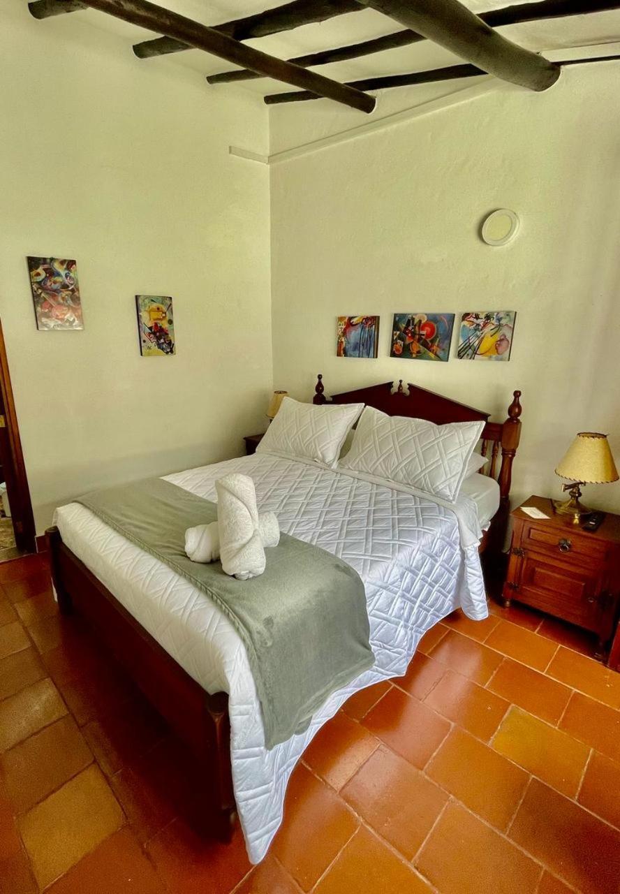 Hotel-Apartahotel Boutique Piedra & Luna Villa de Leyva Dış mekan fotoğraf