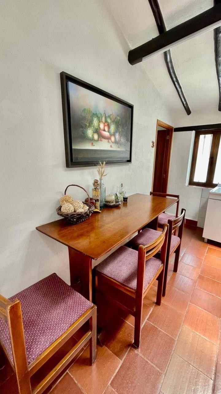 Hotel-Apartahotel Boutique Piedra & Luna Villa de Leyva Dış mekan fotoğraf