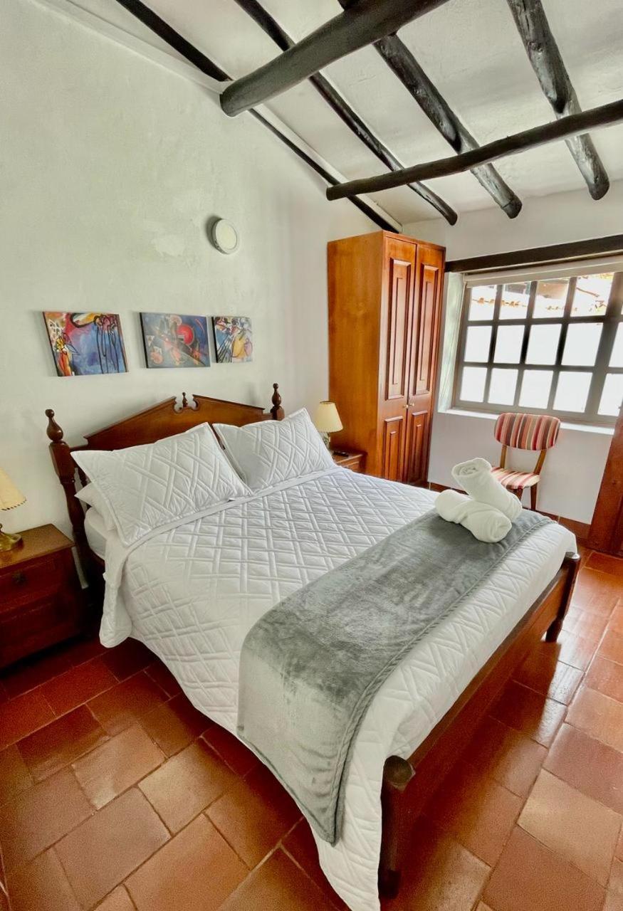 Hotel-Apartahotel Boutique Piedra & Luna Villa de Leyva Dış mekan fotoğraf