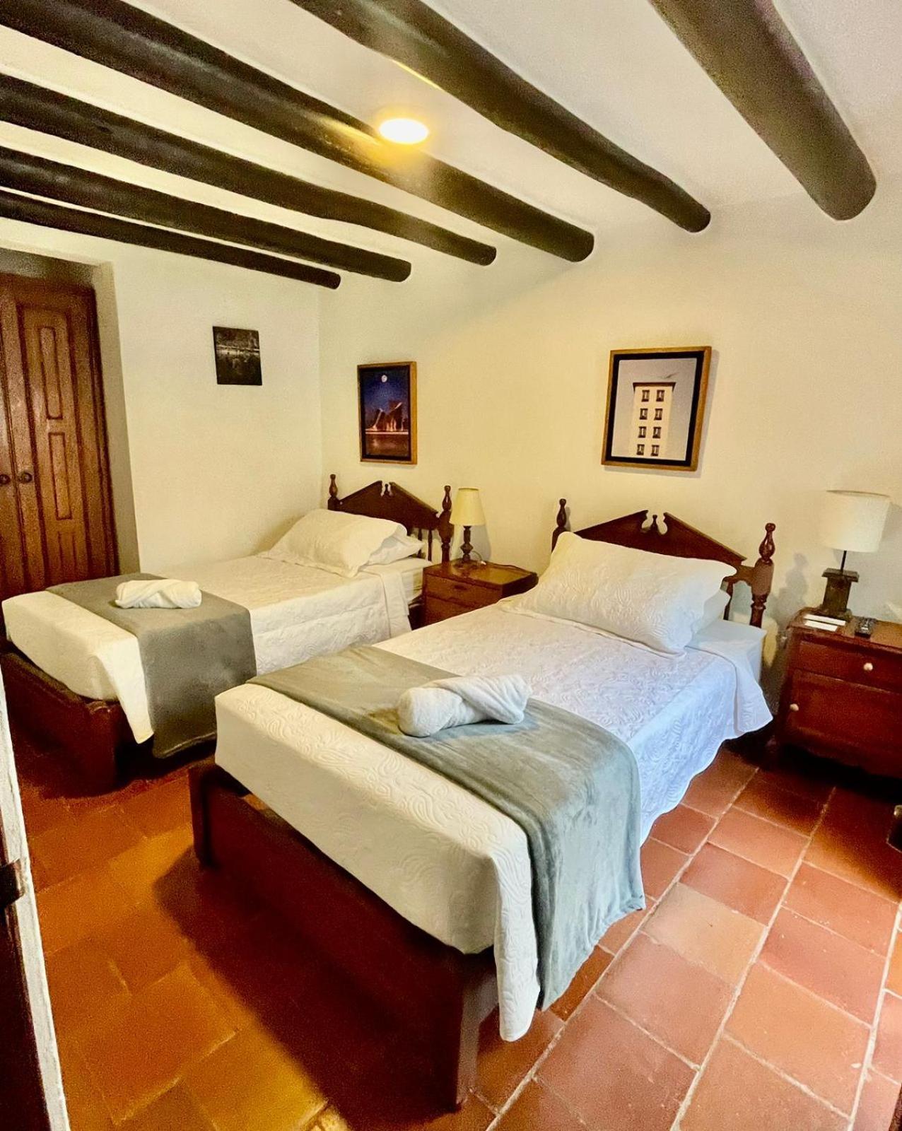 Hotel-Apartahotel Boutique Piedra & Luna Villa de Leyva Dış mekan fotoğraf