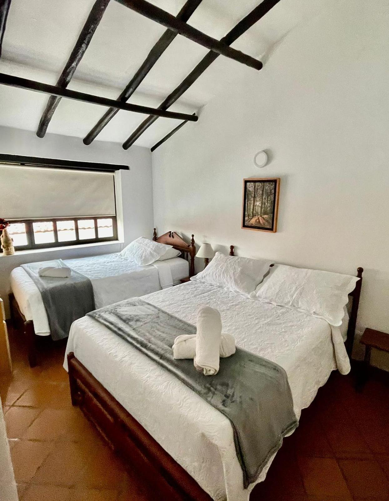 Hotel-Apartahotel Boutique Piedra & Luna Villa de Leyva Dış mekan fotoğraf