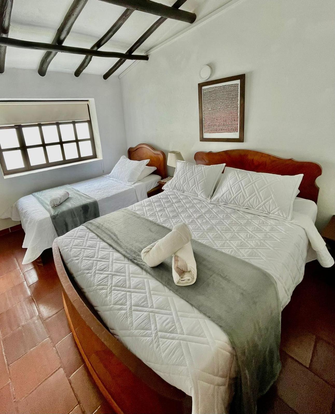 Hotel-Apartahotel Boutique Piedra & Luna Villa de Leyva Dış mekan fotoğraf