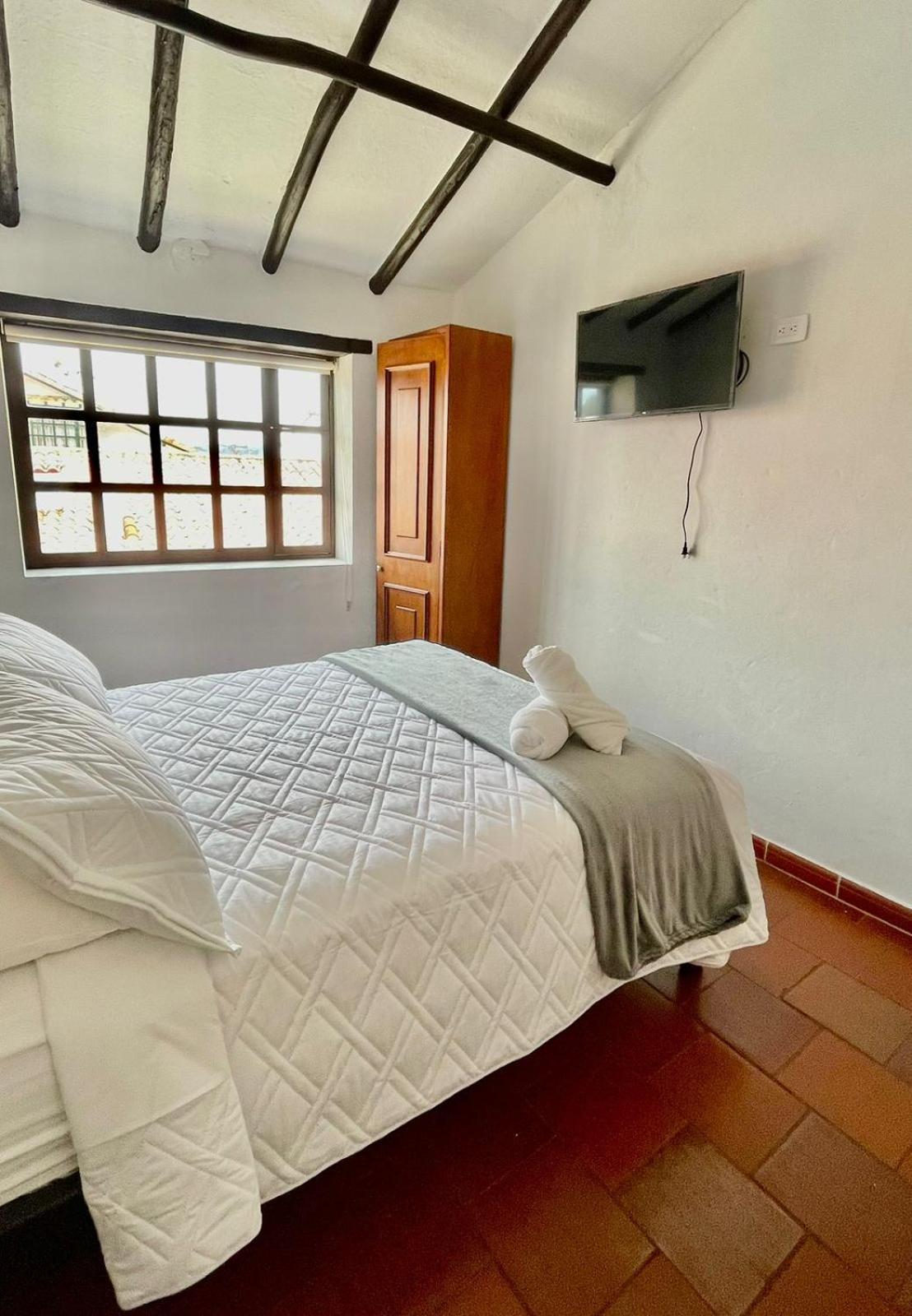 Hotel-Apartahotel Boutique Piedra & Luna Villa de Leyva Dış mekan fotoğraf