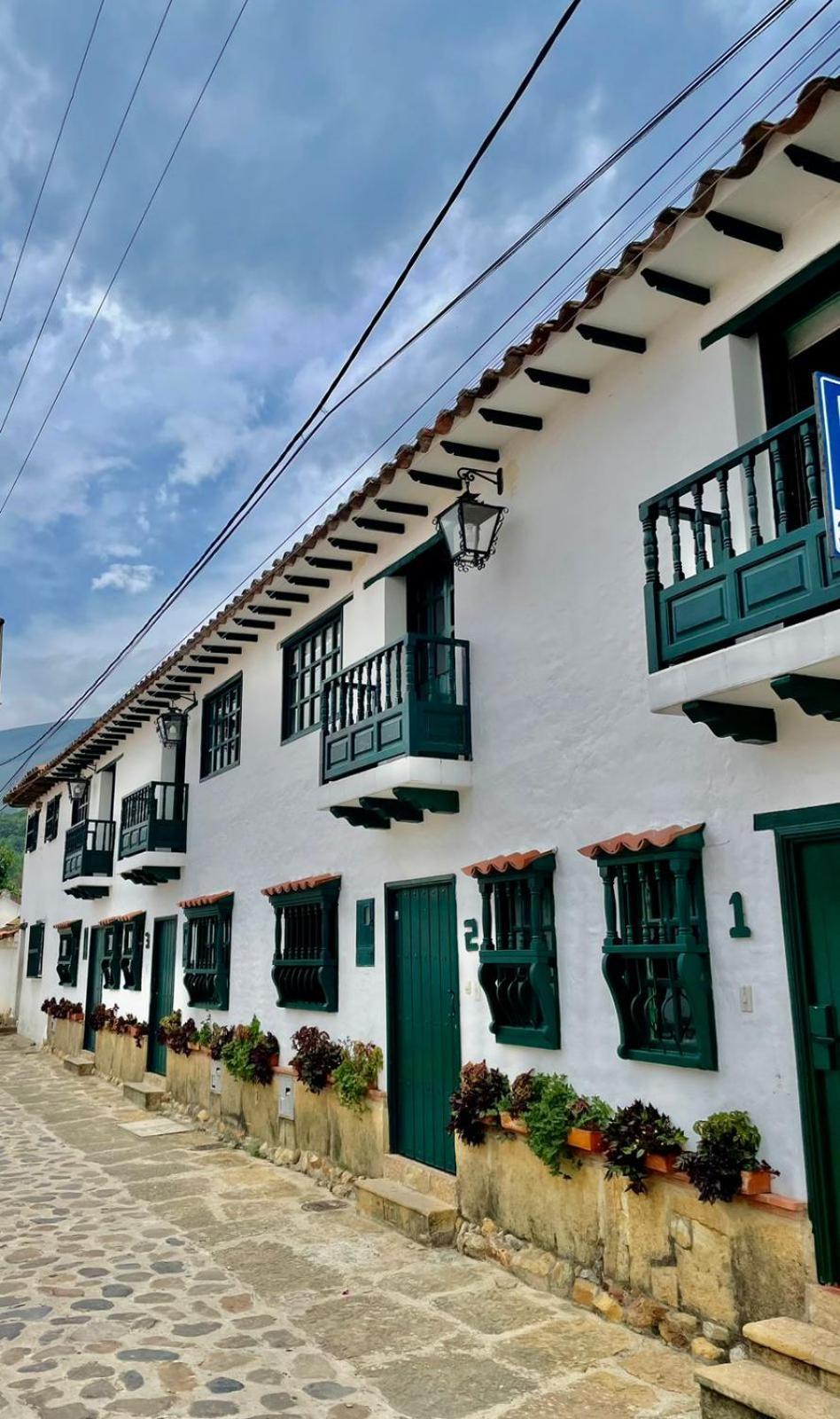 Hotel-Apartahotel Boutique Piedra & Luna Villa de Leyva Dış mekan fotoğraf