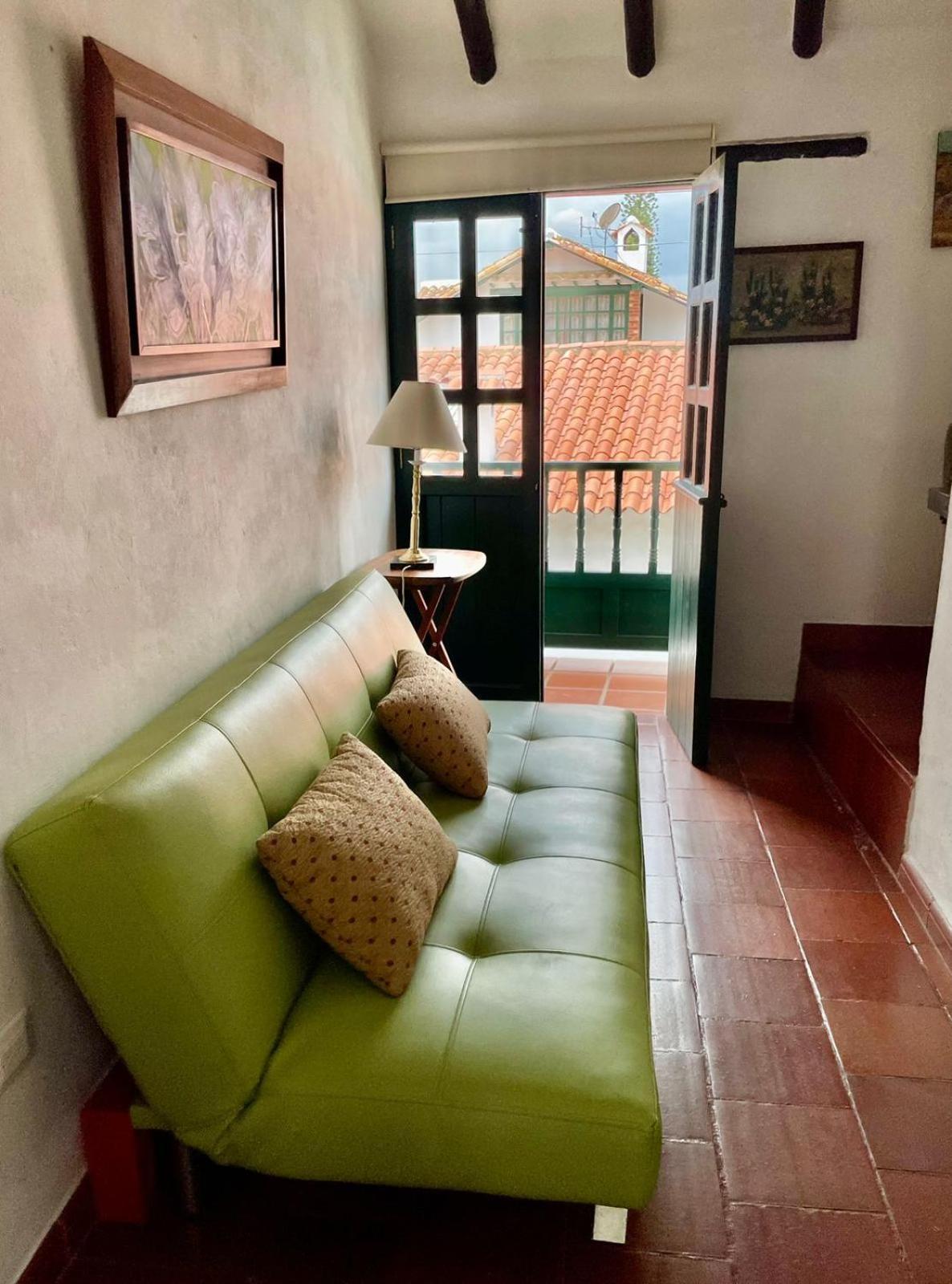 Hotel-Apartahotel Boutique Piedra & Luna Villa de Leyva Dış mekan fotoğraf